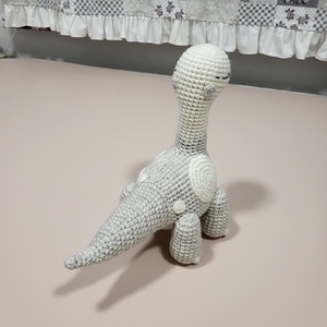 Hosszú nyakú dínó - játék & sport - plüssállat & játékfigura - plüss dínók - Meska.hu