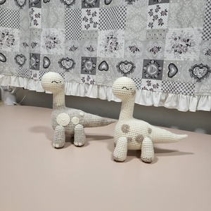 Hosszú nyakú dínó - játék & sport - plüssállat & játékfigura - plüss dínók - Meska.hu