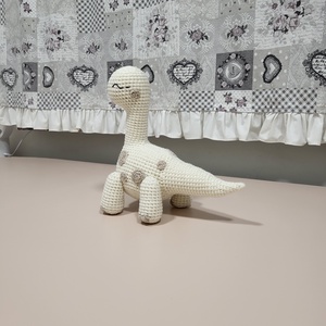 Hosszú nyakú dínó - játék & sport - plüssállat & játékfigura - plüss dínók - Meska.hu