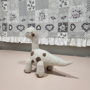 Hosszú nyakú dínó - játék & sport - plüssállat & játékfigura - plüss dínók - Meska.hu