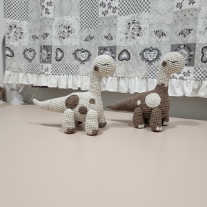 Hosszú nyakú dínó - játék & sport - plüssállat & játékfigura - plüss dínók - Meska.hu