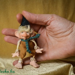 Manó kabala figura: ZÉNÓ vagy BRÚNÓ -  - Meska.hu