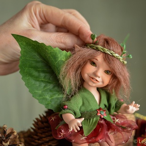 PAULINA az ajándékozás tündére, nosztalgia porcelánbaba, porcelán baba -  - Meska.hu