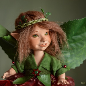 PAULINA az ajándékozás tündére, nosztalgia porcelánbaba, porcelán baba -  - Meska.hu