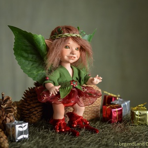 PAULINA az ajándékozás tündére, nosztalgia porcelánbaba, porcelán baba -  - Meska.hu