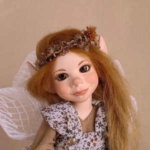 Egyedi tündérke: BEJKE - porcelán, mozgatható - otthon & életmód - dekoráció - manók - Meska.hu