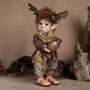 Vándorló manó: ZAORDON - porcelán, mozgatható  - Meska.hu