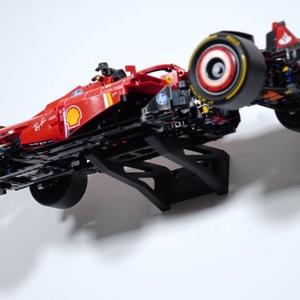 Lego 42207 Ferrari F1 Formula 1 SF24 fali tartó konzol - játék & sport - építőjáték - Meska.hu