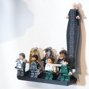 Lego 10327 Dune Ornithopter fali tartó konzol - játék & sport - építőjáték - Meska.hu