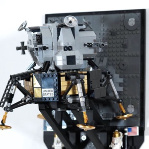 Lego 10266 Nasa Apollo 11 Lunar Lander fali tartó konzol - játék & sport - építőjáték - Meska.hu