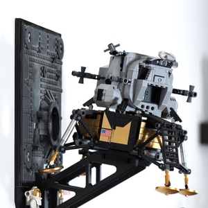 Lego 10266 Nasa Apollo 11 Lunar Lander fali tartó konzol - játék & sport - építőjáték - Meska.hu
