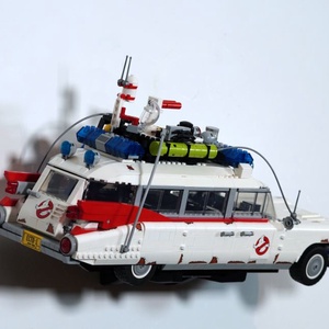 Lego 10274 Ghostbusters ECTO-1 fali tartó konzol - játék & sport - építőjáték - Meska.hu