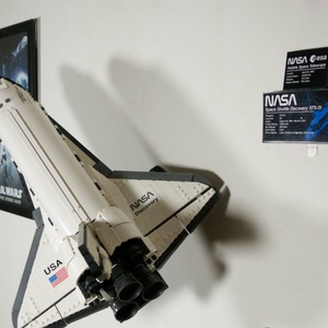 Lego 10283 Space Shuttle Discovery fali tartó konzol - játék & sport - építőjáték - Meska.hu