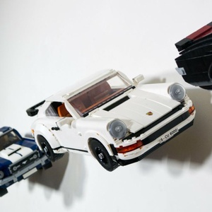 Lego 10295 Porsche 911 fali tartó konzol - játék & sport - építőjáték - Meska.hu