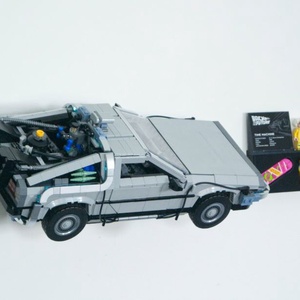 Lego 10300 DeLorean fali tartó konzol - játék & sport - építőjáték - Meska.hu