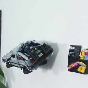 Lego 10300 DeLorean fali tartó konzol - játék & sport - építőjáték - Meska.hu