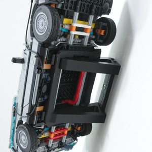 Lego 10300 DeLorean fali tartó konzol - játék & sport - építőjáték - Meska.hu