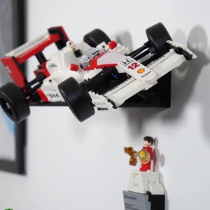 Lego 10330 McLaren MP4 Ayrton Senna fali tartó konzol, Játék & Sport, Építőjáték, Mindenmás, MESKA