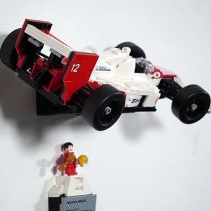 Lego 10330 McLaren MP4 Ayrton Senna fali tartó konzol - játék & sport - építőjáték - Meska.hu