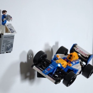 Lego 10353 Williams FW14B Nigel Mansell fali tartó konzol, Játék & Sport, Építőjáték, Mindenmás, MESKA
