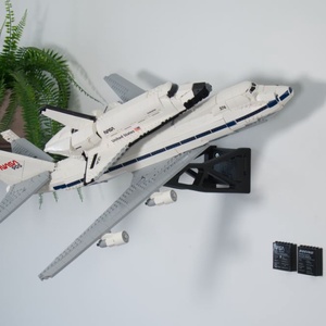 Lego 10360 Nasa Shuttle carrier Boeing fali tartó konzol, Játék & Sport, Építőjáték, Mindenmás, MESKA