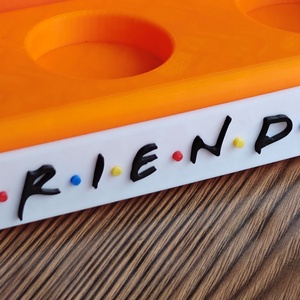 Friends jóbarátok McDonald's figura tartó kanapé állvány - művészet - más gyűjtemények - Meska.hu