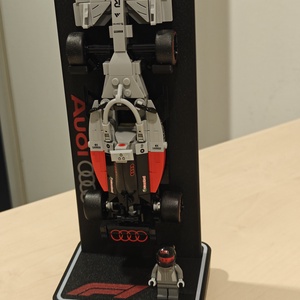 Lego  77259 Audi Revolut F1 Team R26 asztali állvány - játék & sport - építőjáték - Meska.hu