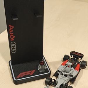 Lego  77259 Audi Revolut F1 Team R26 asztali állvány - játék & sport - építőjáték - Meska.hu