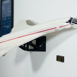 Lego 10318 Concorde fali tartó konzol - játék & sport - építőjáték - Meska.hu