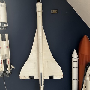 Lego 10318 Concorde fali tartó konzol, Játék & Sport, Építőjáték, Mindenmás, MESKA