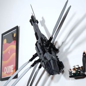 Lego 10327 Dune Ornithopter fali tartó konzol, Játék & Sport, Építőjáték, Mindenmás, MESKA