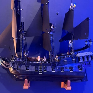 Lego 10365 Captain Jack Sparrow's Ship Black Pearl fali tartó konzol, Játék & Sport, Építőjáték, Mindenmás, MESKA