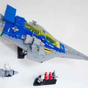 Lego 10497 Galaxy Explorer Space Ship fali tartó konzol - játék & sport - építőjáték - Meska.hu