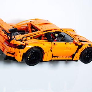 Lego 42056 Porsche 911 GT3 RS fali tartó konzol - játék & sport - építőjáték - Meska.hu