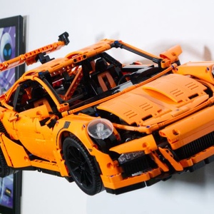 Lego 42056 Porsche 911 GT3 RS fali tartó konzol - játék & sport - építőjáték - Meska.hu
