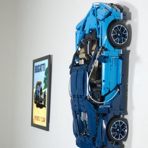 Lego 42083 Bugatti Chiron fali tartó konzol, Játék & Sport, Építőjáték, Mindenmás, MESKA