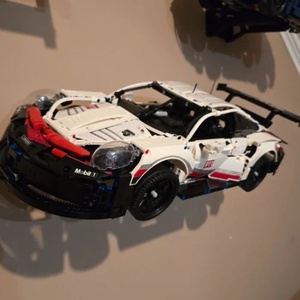 Lego 42096 Porsche 911 RSR fali tartó konzol - játék & sport - építőjáték - Meska.hu