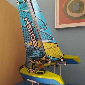 Lego 42105 Catamaran tartó konzol, Játék & Sport, Építőjáték, Mindenmás, MESKA