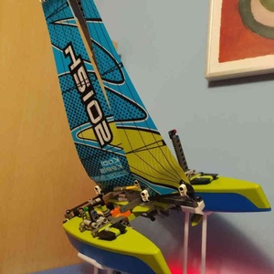 Lego 42105 Catamaran tartó konzol - játék & sport - építőjáték - Meska.hu