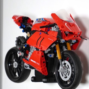 Lego 42107 Ducati Panigale V4 R fali tartó konzol - játék & sport - építőjáték - Meska.hu