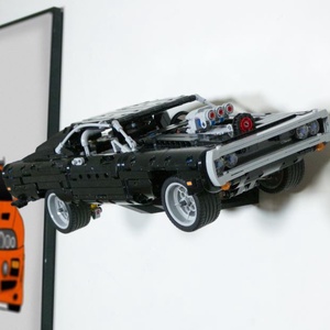 Lego 42111 Dom's Dodge Charger fali tartó konzol - Meska.hu