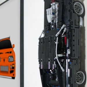 Lego 42111 Dom's Dodge Charger fali tartó konzol - játék & sport - építőjáték - Meska.hu