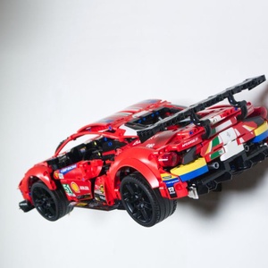 Lego 42125 Ferrari GTE fali tartó konzol - játék & sport - építőjáték - Meska.hu