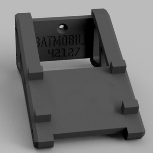 Lego 42127 Batman - Batmobile fali tartó konzol - játék & sport - építőjáték - Meska.hu