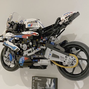 Lego 42130 BMW M 1000RR fali tartó konzol - játék & sport - építőjáték - Meska.hu