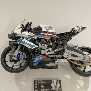 Lego 42130 BMW M 1000RR fali tartó konzol - játék & sport - építőjáték - Meska.hu