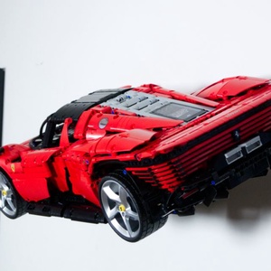 Lego 42143 Ferrari Daytona SP3 fali tartó konzol - játék & sport - építőjáték - Meska.hu