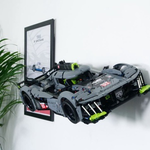 Lego 42156 Peugeot 9X8 Le Mans HyperCar fali tartó konzol, Játék & Sport, Építőjáték, Mindenmás, MESKA