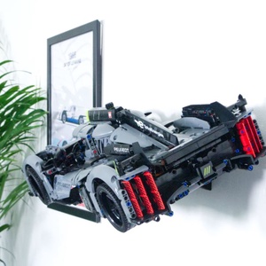 Lego 42156 Peugeot 9X8 Le Mans HyperCar fali tartó konzol - játék & sport - építőjáték - Meska.hu