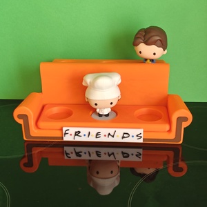 Friends jóbarátok McDonald's figura tartó kanapé állvány - Meska.hu